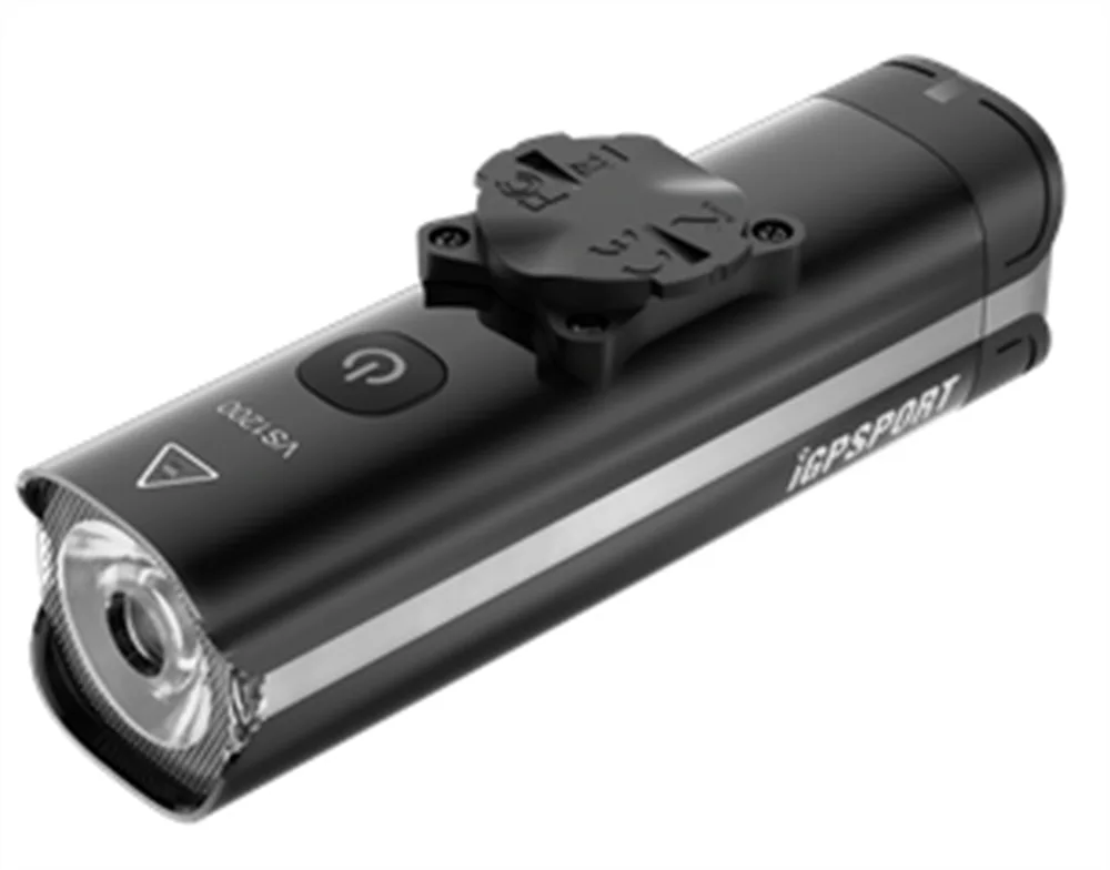 Фонарь велосипедный передний iGPSPORT VS1200 + держатель M82