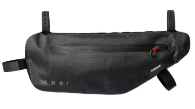 Сумка под раму USWE Frame Bag, Размер маленький, объём 2,6 л, цвет чёрный