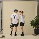 Велофутболка женская Fjallraven Hoja W — фото 4