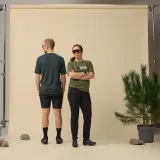 Велофутболка Fjallraven Hoja Wool — фото 4