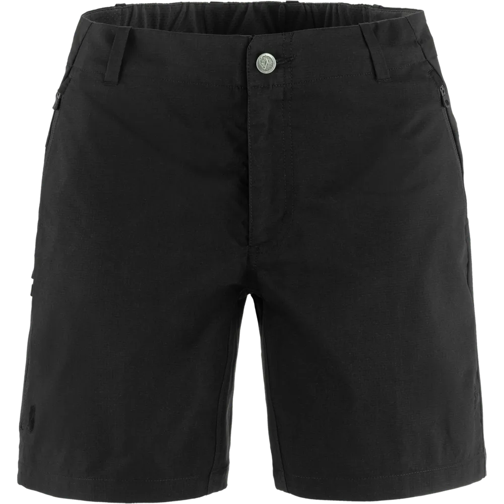 Велошорты женские Fjallraven Hoja Hybrid W