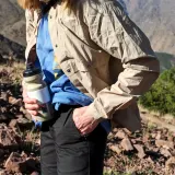 Велошорты женские Fjallraven Hoja Hybrid W — фото 5