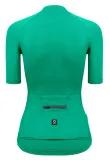 Велоджерси женское Eroe Pure Vivid Green — фото 2