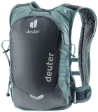 Рюкзак велосипедный Deuter Rogla 5, Объём 5 л, цвет графитово-изумрудный / Объём 5 л, цвет зелёный — фото 1