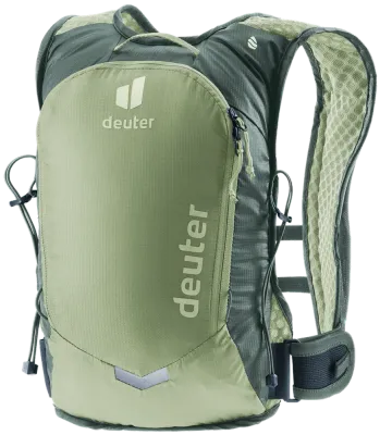 Рюкзак велосипедный Deuter Rogla 5, Объём 5 л, цвет зелёный