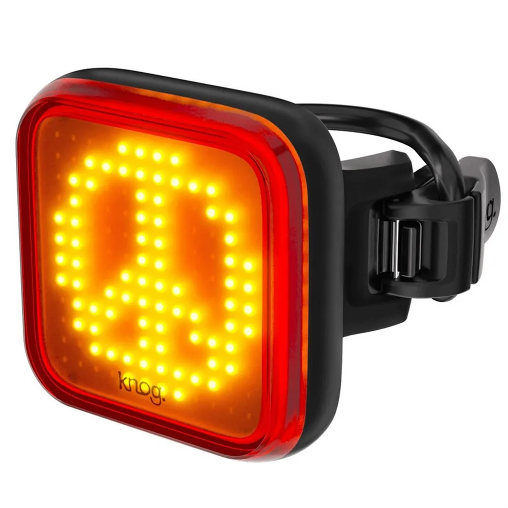 Фонарь велосипедный задний Knog Blinder Peace