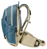 Рюкзак велосипедный Deuter Attack 8 JR, Объём 8 л, цвет тёмно-синий / Объём 8 л, цвет чёрный — фото 5