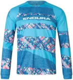Велоджерси с длинным рукавом Endura Patchwork LTD Printed — фото 1