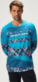 Велоджерси с длинным рукавом Endura Patchwork LTD Printed — фото 4