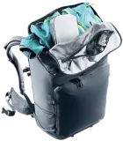 Рюкзак велосипедный Deuter Jaypack 34+, Объём 34 л, цвет чёрный / Объём 34 л, цвет графитовый — фото 4