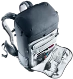 Рюкзак велосипедный Deuter Jaypack 34+, Объём 34 л, цвет чёрный / Объём 34 л, цвет графитовый — фото 5