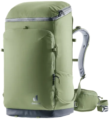 Рюкзак велосипедный Deuter Jaypack 34+, Объём 34 л, цвет графитовый