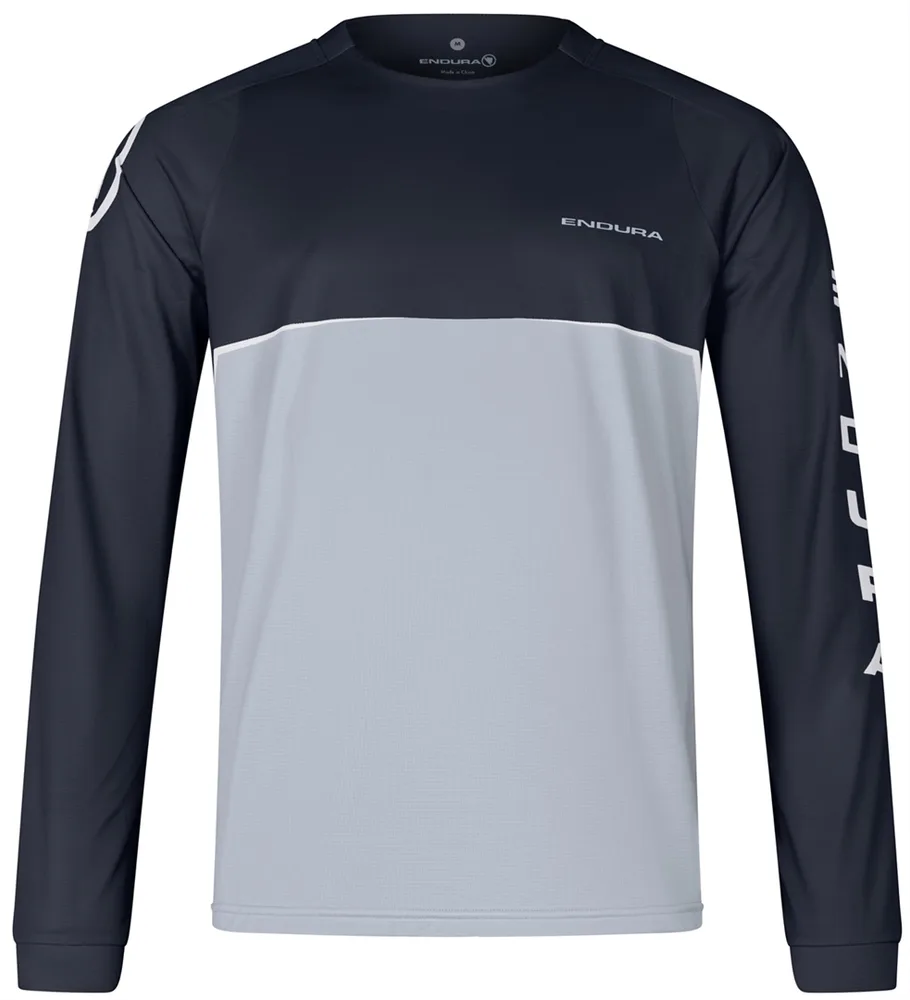 Велоджерси с длинным рукавом Endura Core Printed