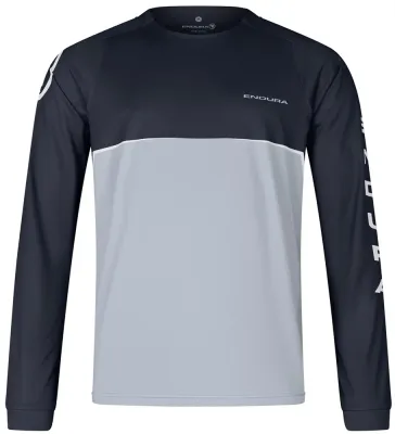 Велоджерси с длинным рукавом Endura Core Printed