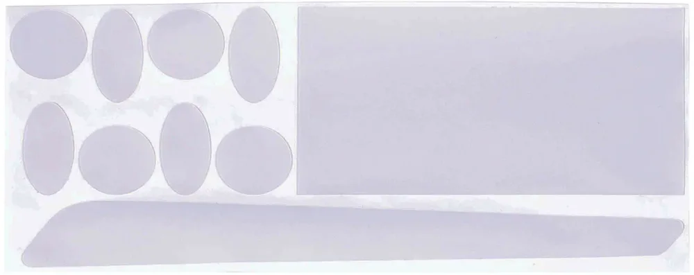 Защитные наклейки на раму BBB ClearSkin BBP-57