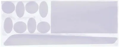 Защитные наклейки на раму BBB ClearSkin BBP-57