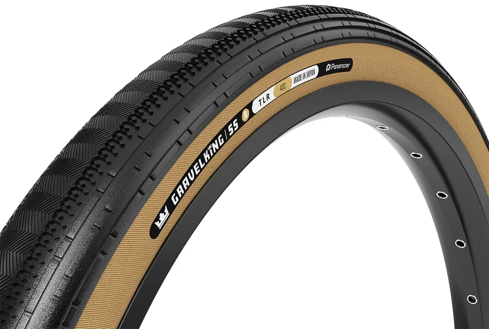 Покрышка велосипедная Panaracer GravelKing SS R