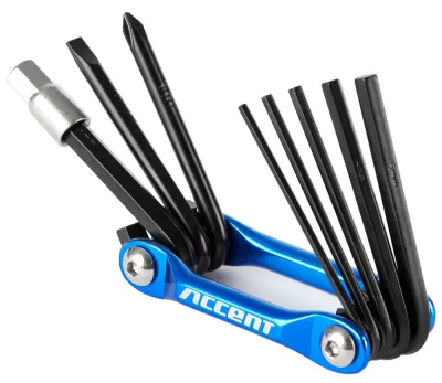 Мультитул Accent Zaffiro-9