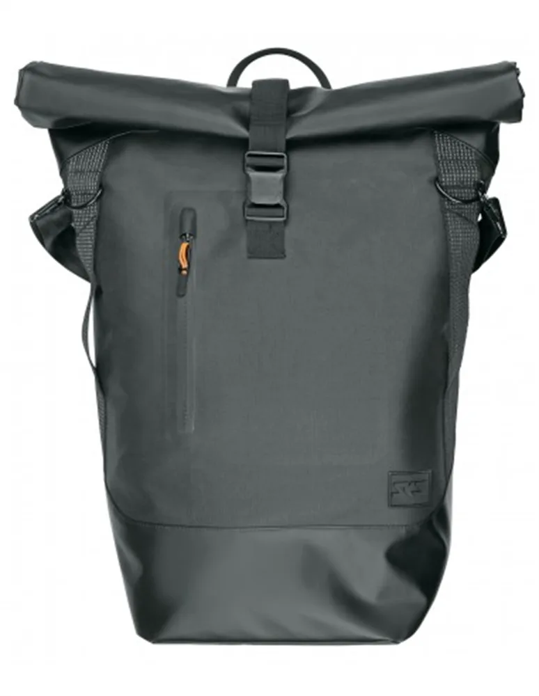 Велосумка SKS Infinity Sidebag, Объём 20 л, цвет чёрный / Объём 20 л, цвет серый