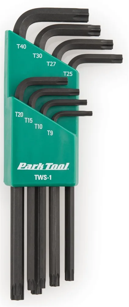 Набор ключей torx Park Tool TWS-1