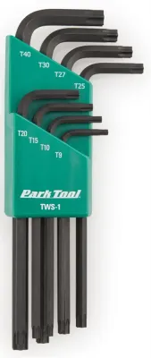 Набор ключей torx Park Tool TWS-1