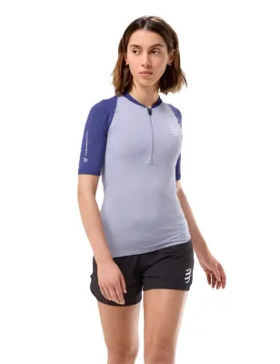 Футболка женская Compressport Trail Racing Postural W