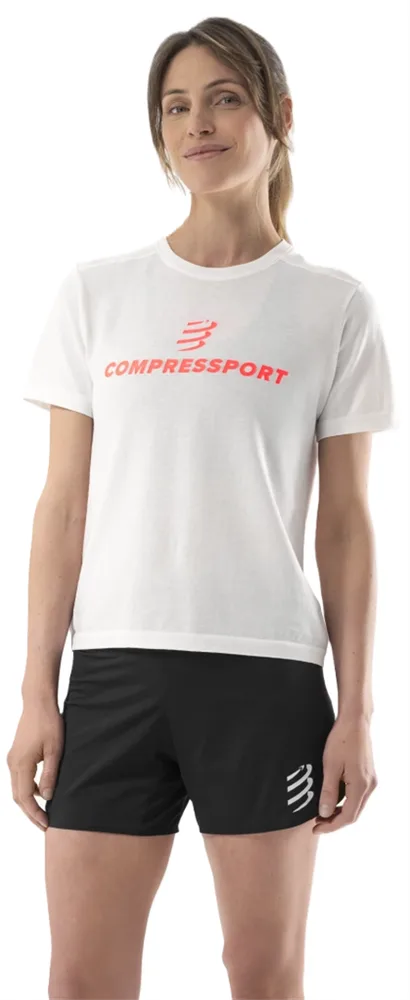 Футболка женская с коротким рукавом Compressport Podium W