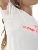 Футболка женская с коротким рукавом Compressport Podium W — фото 3