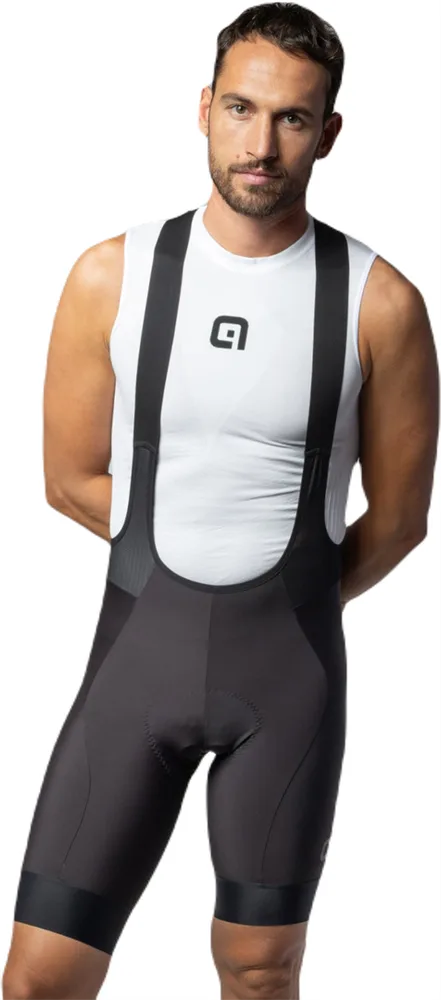 Велошорты с вкладкой Ale Cycling K-Coldblack 2.0