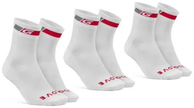 Носки GripGrab Classic Regular Cut Summer 3-Pack