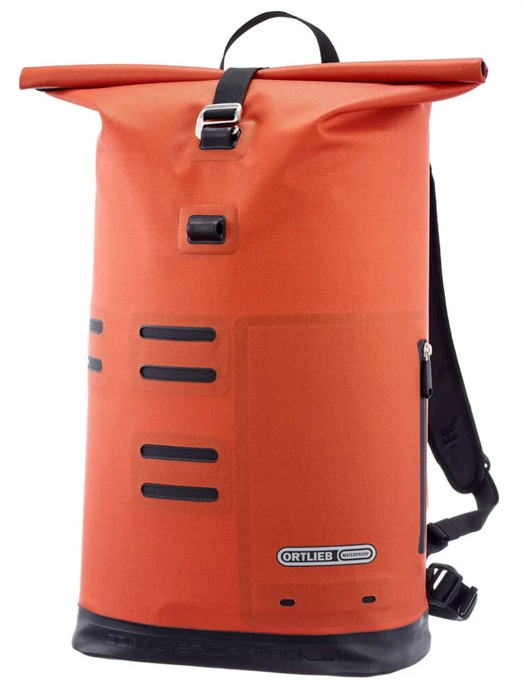 Рюкзак велосипедный Ortlieb Commuter Daypack, Объём 21 л, цвет оранжевый / Объём 27 л, цвет бирюзовый