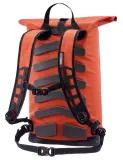 Рюкзак велосипедный Ortlieb Commuter Daypack, Объём 21 л, цвет оранжевый / Объём 27 л, цвет бирюзовый — фото 3