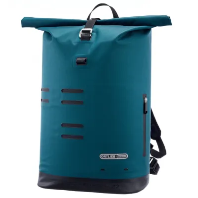 Рюкзак велосипедный Ortlieb Commuter Daypack, Объём 27 л, цвет бирюзовый