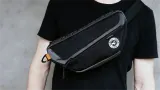 Сумка на руль ULAC Krosspak 2.8 л, Объём 2,8 л, цвет чёрный / Объём 2,8 л, цвет коричнево-чёрный / Объём 2,8 л, цвет чёрно-зелёный — фото 4