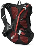 Рюкзак велосипедный с питьевой системой USWE MTB Hydro 9, Объём 9 л, цвет чёрный / Объём 9 л, цвет коричнево-чёрный — фото 2