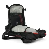 Рюкзак велосипедный с питьевой системой USWE MTB Hydro 9, Объём 9 л, цвет чёрный / Объём 9 л, цвет коричнево-чёрный — фото 5