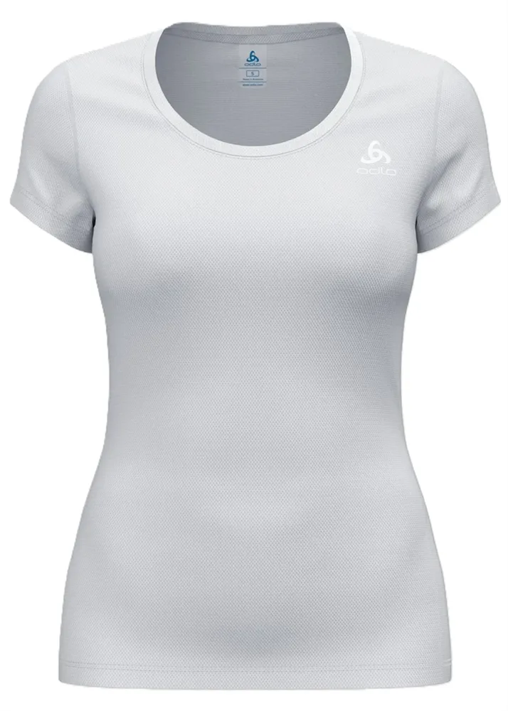 Женская термофутболка с коротким рукавом Odlo Active F-Dry Light