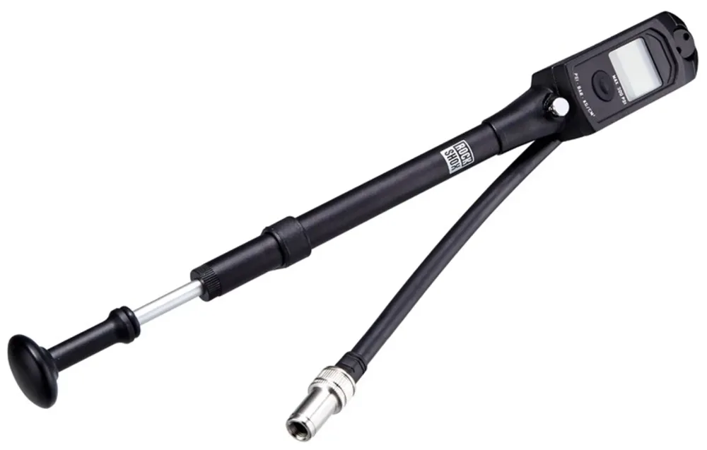 Насос велосипедный для амортизаторов Rock Shox Digital