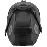 Сумка велосипедная подседельная Fjallraven Hoja Seatbag, Объём 2 л, цвет чёрный / Объём 2 л, цвет коричневый — фото 2