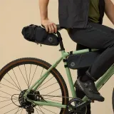 Сумка велосипедная подседельная Fjallraven Hoja Seatbag, Объём 2 л, цвет чёрный / Объём 2 л, цвет коричневый — фото 6