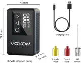 Насос велосипедный электрический Voxom Mini EPu2 — фото 3