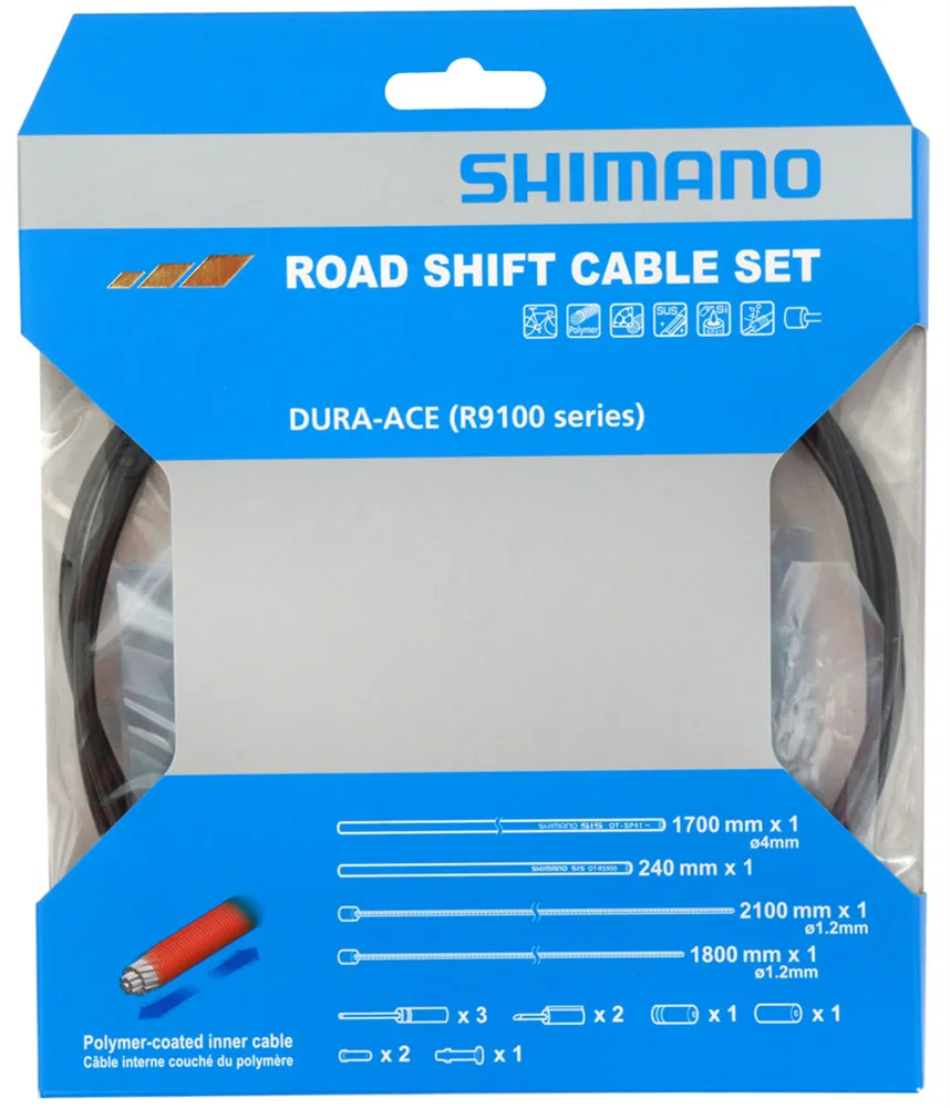 Комплект тросов и рубашек переключения Shimano OT-SP41 R9100