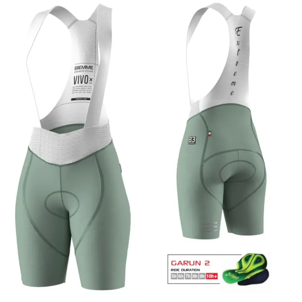 Велошорты женские с вкладкой Biemme Vivo Extreme Lady 25