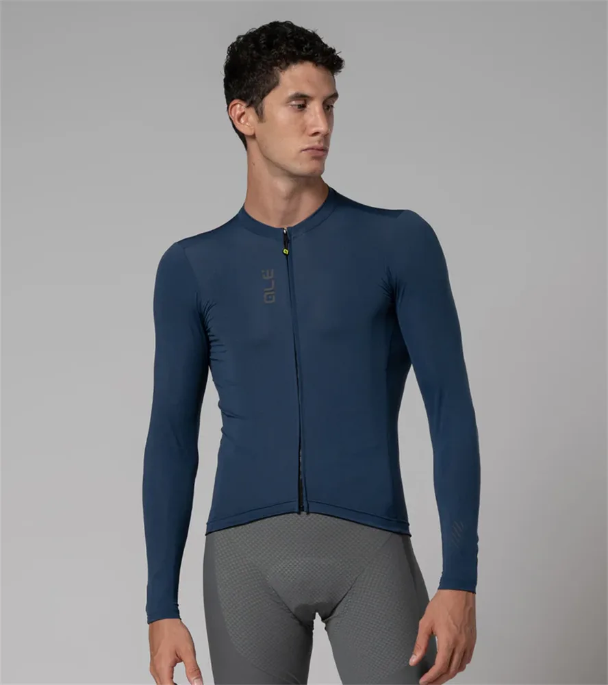 Велоджерси с длинным рукавом Ale Cycling Color Block