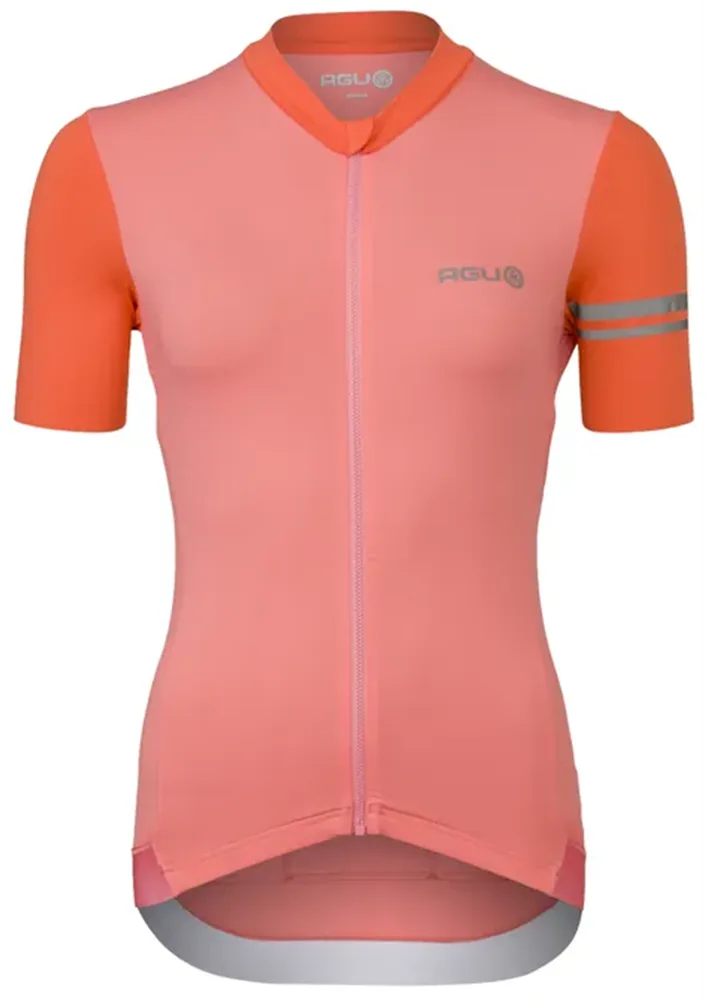 Велоджерси женское AGU Colorblock Jersey SS Performance