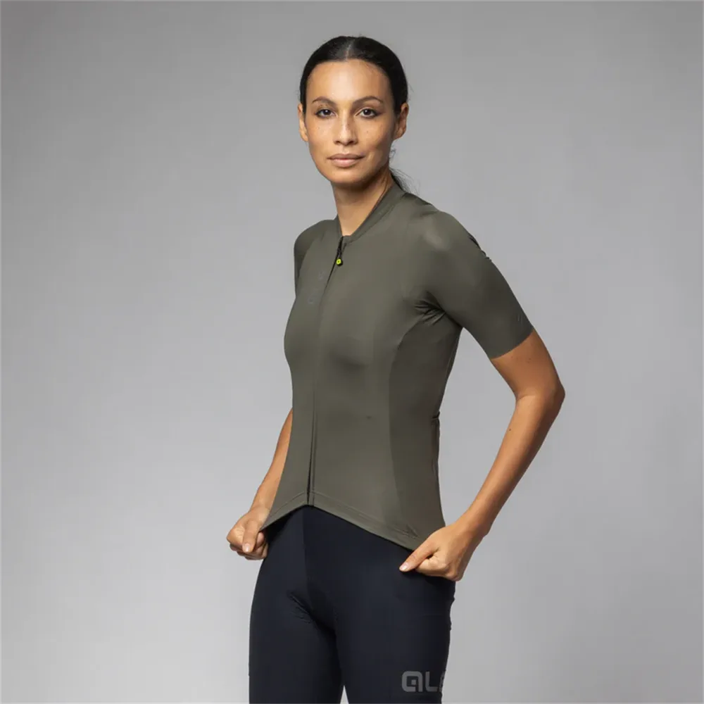 Женское велоджерси Ale Cycling Color Block Off Road