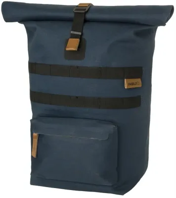 Велосумка AGU Convoy Single Bag Urban Click'nGo, Объём 17 л, цвет тёмно-синий