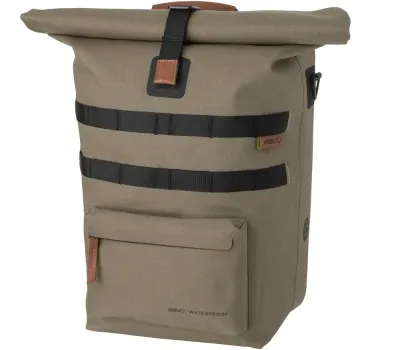 Велосумка AGU Convoy Single Bag Urban Click'nGo, Объём 17 л, цвет хаки