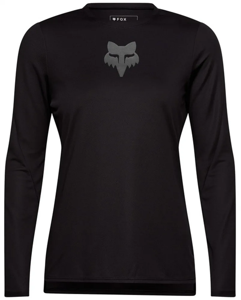 Велоджерси женское с длинным рукавом Fox Ranger Head