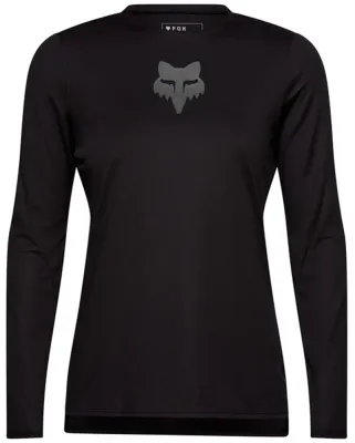 Велоджерси женское с длинным рукавом Fox Ranger Head